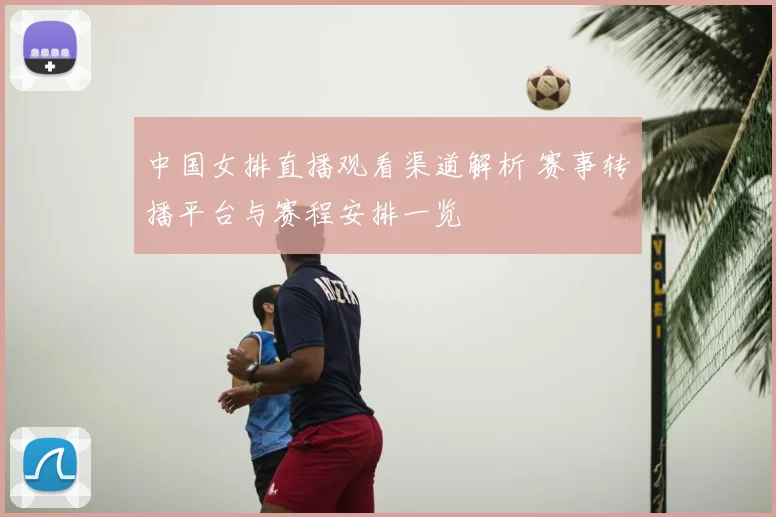 中国女排直播观看渠道解析 赛事转播平台与赛程安排一览