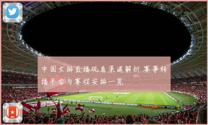 中国女排直播观看渠道解析 赛事转播平台与赛程安排一览